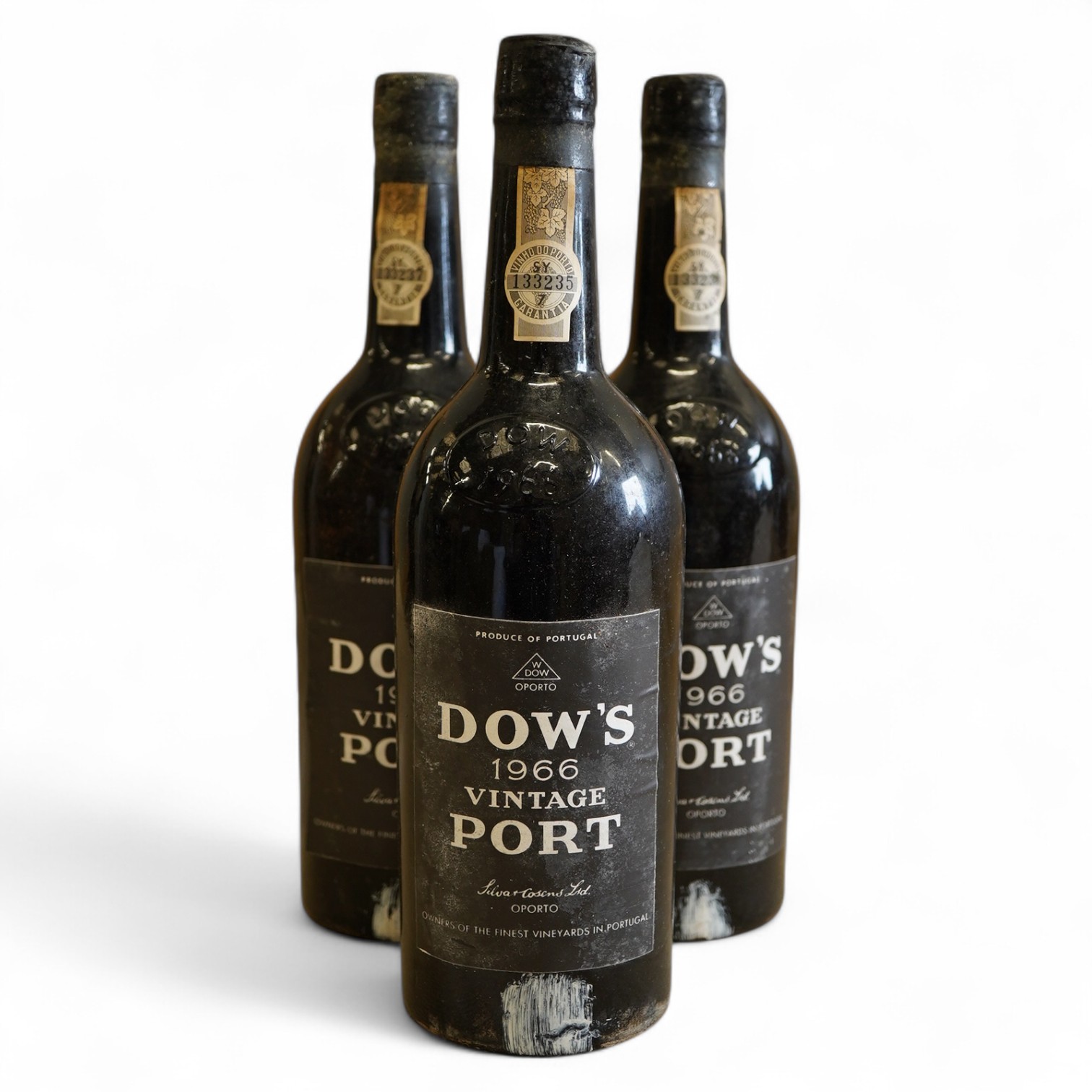 Eleven bottles of 1966 Dow's vintage port